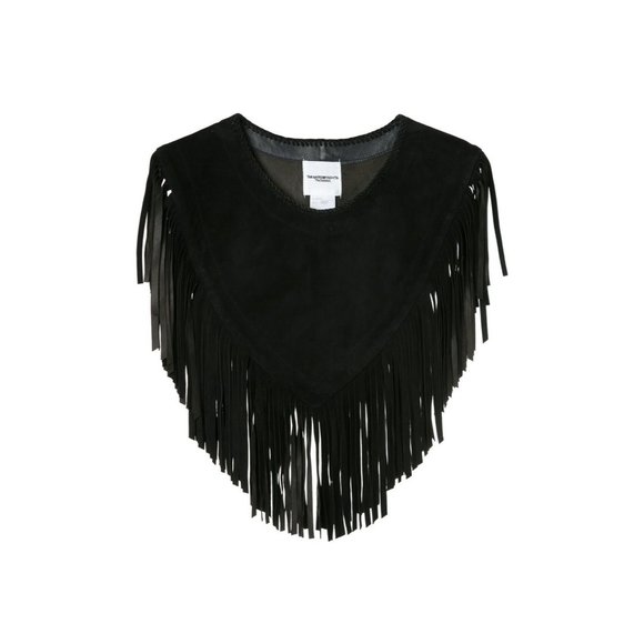 Takahiromiyashita The Soloist Fringed scarf - Picture 1 of 5